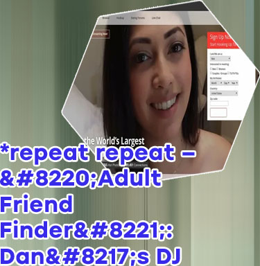 Aduit frend finder