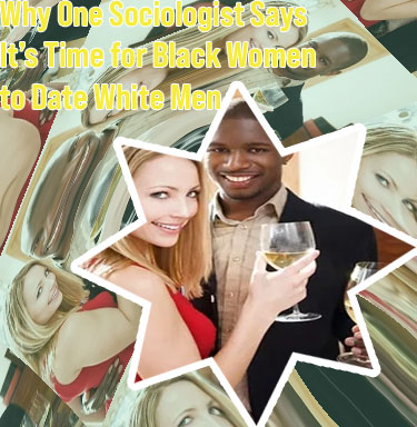 Black and white interracial dating