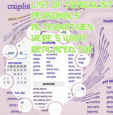 Craigslist alternative casual encounters