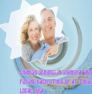 Senior dating group